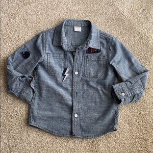 Gymboree Shirts & Tops - Boy’s Chambray Button-Down Shirt Gymboree Shirts & Tops - Boy’s Chambray Button-Down Shirt